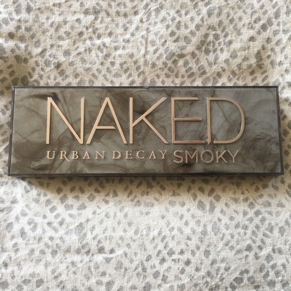 Urban Decay Naked Smoky Eye Palette, barely used.